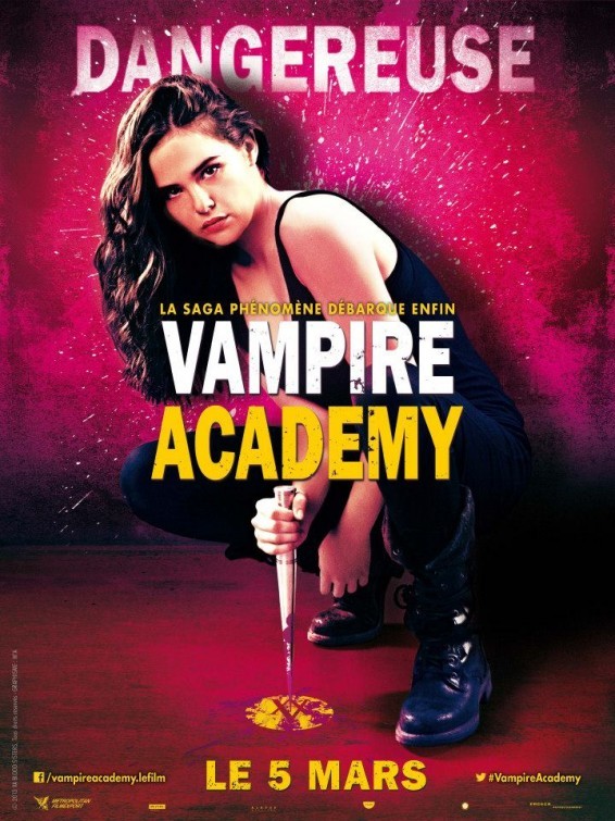 Академия вампиров, постер № 4