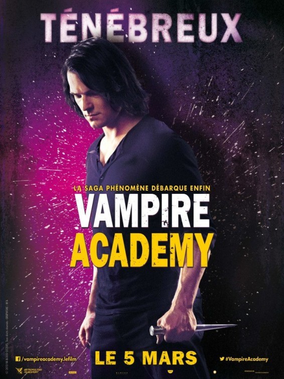 Академия вампиров, постер № 6
