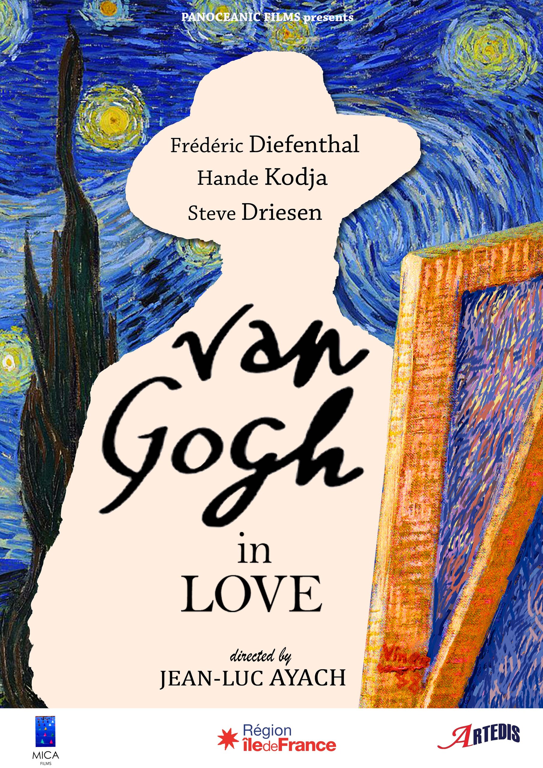 Влюблённый Ван Гог, постер № 1