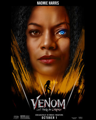 Постеры фильма «Веном 2»