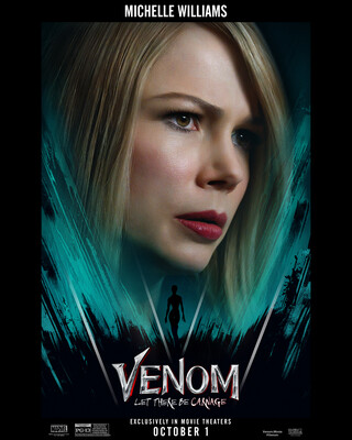 Постеры фильма «Веном 2»