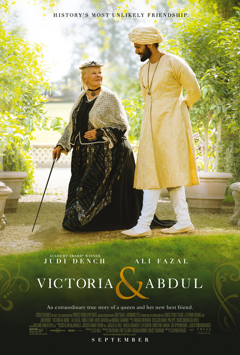 Виктория и Абдул, постер № 2