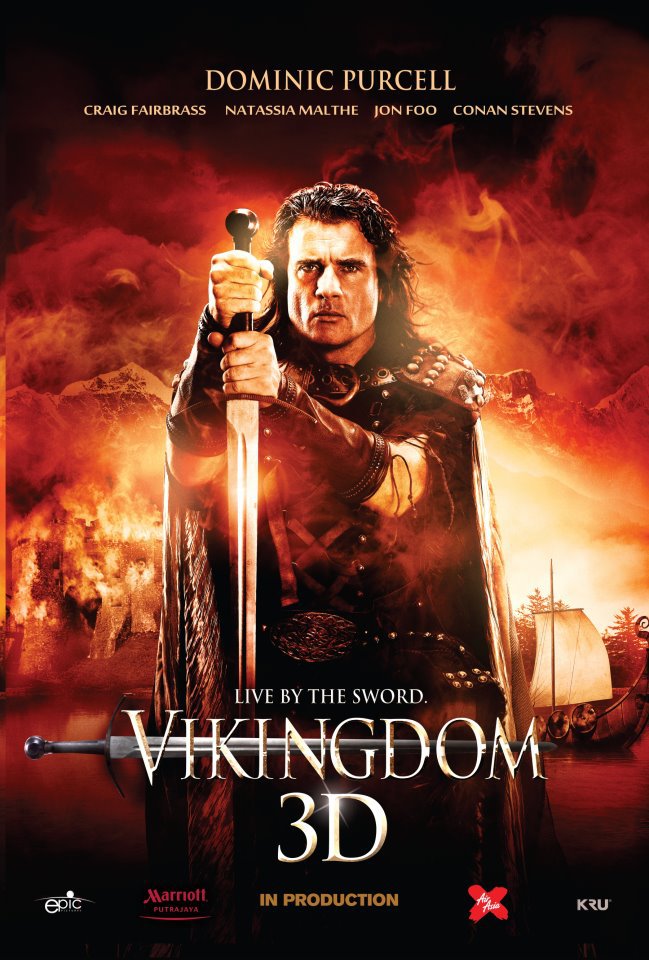 Королевство викингов 3D, постер № 1