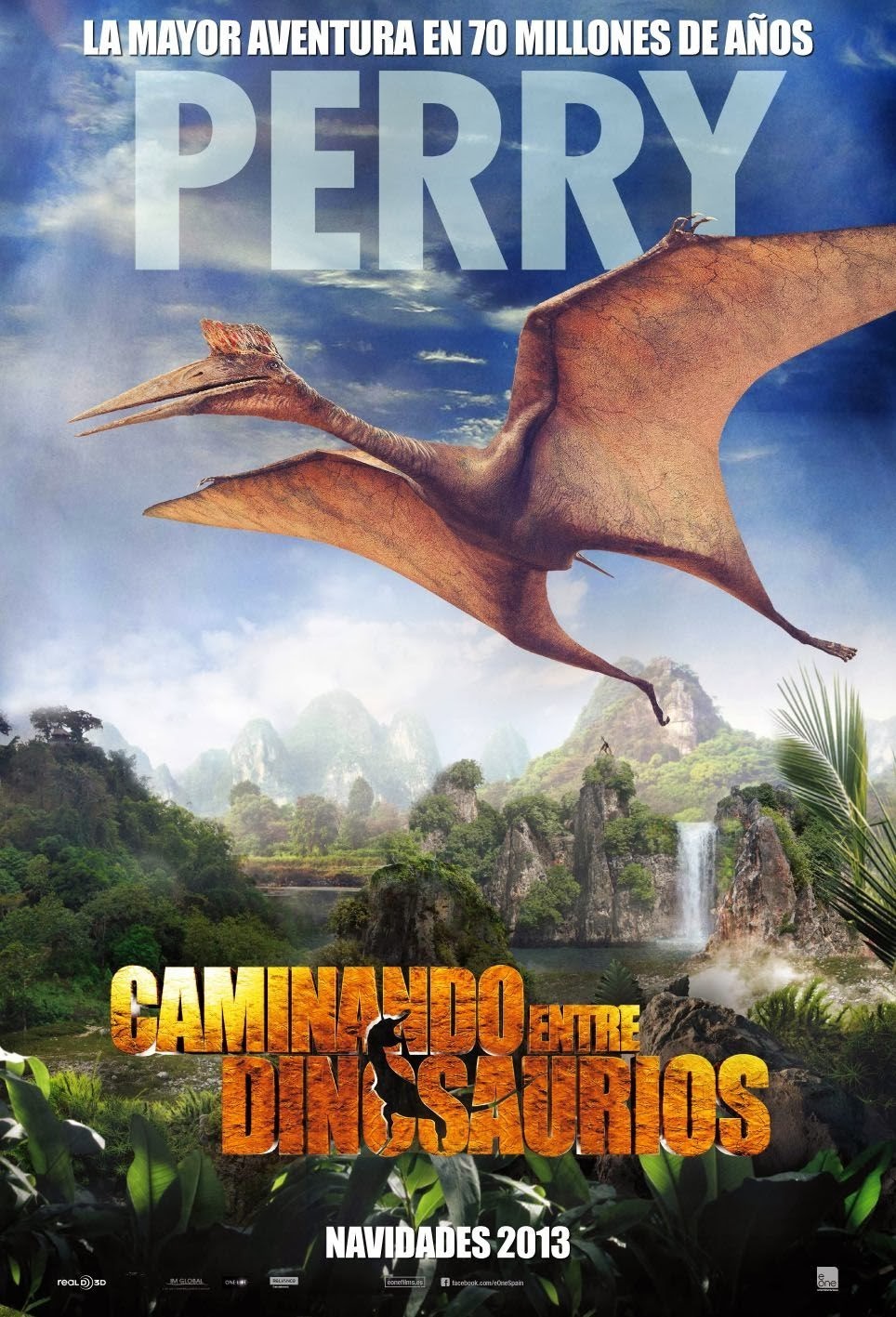 Прогулки с динозаврами 3D, постер № 12