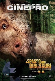 Постеры фильма «Прогулки с динозаврами 3D»