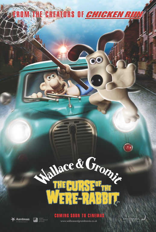 Уоллас и Громит: Проклятие кролика-оборотня, постер № 2