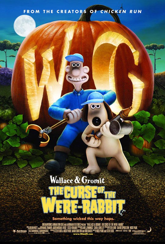 Уоллас и Громит: Проклятие кролика-оборотня, постер № 3
