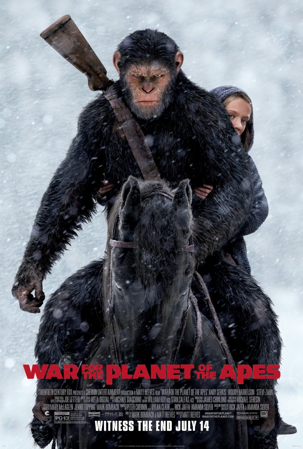 Планета обезьян: Война, постер № 13