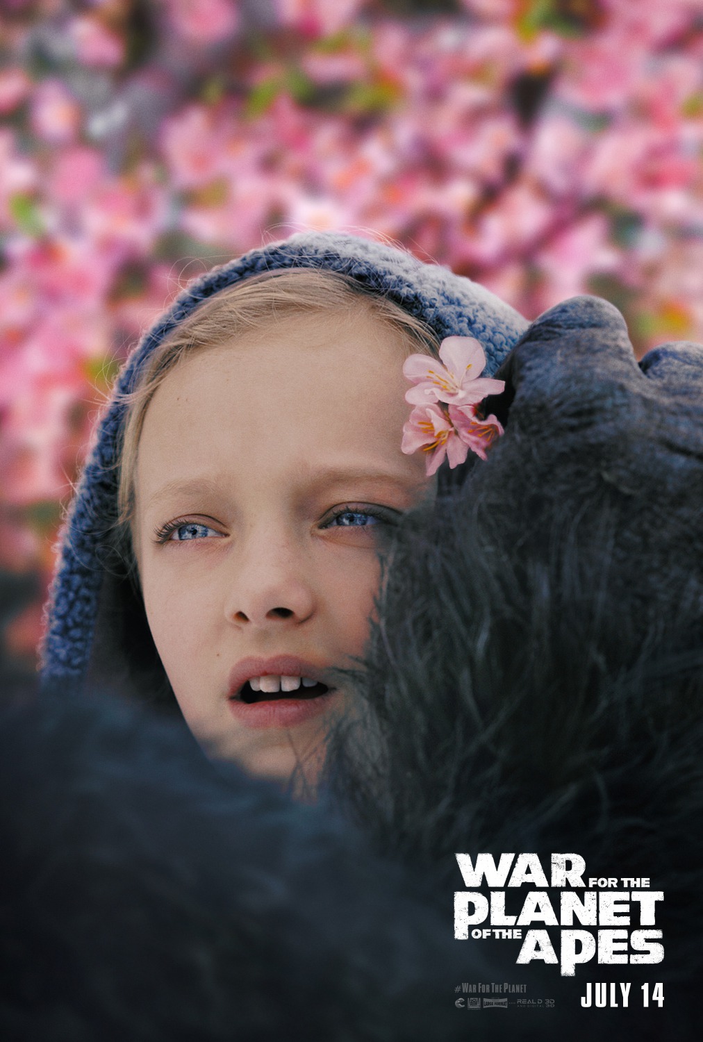 Планета обезьян: Война, постер № 5