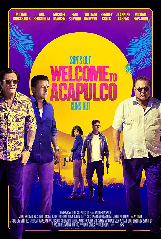 Добро пожаловать в Акапулько, постер № 1