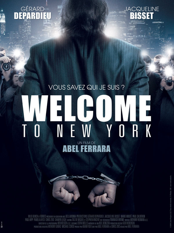 Добро пожаловать в Нью-Йорк, постер № 1