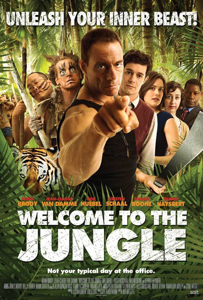 Добро пожаловать в джунгли, постер № 1