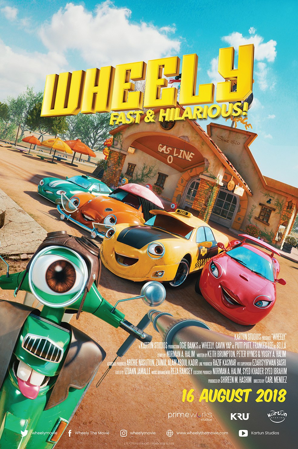 Фильм «Вилли и крутые тачки» / Wheely (2018) — трейлеры, дата выхода |  КГ-Портал