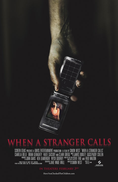 Когда звонит незнакомец, постер № 1