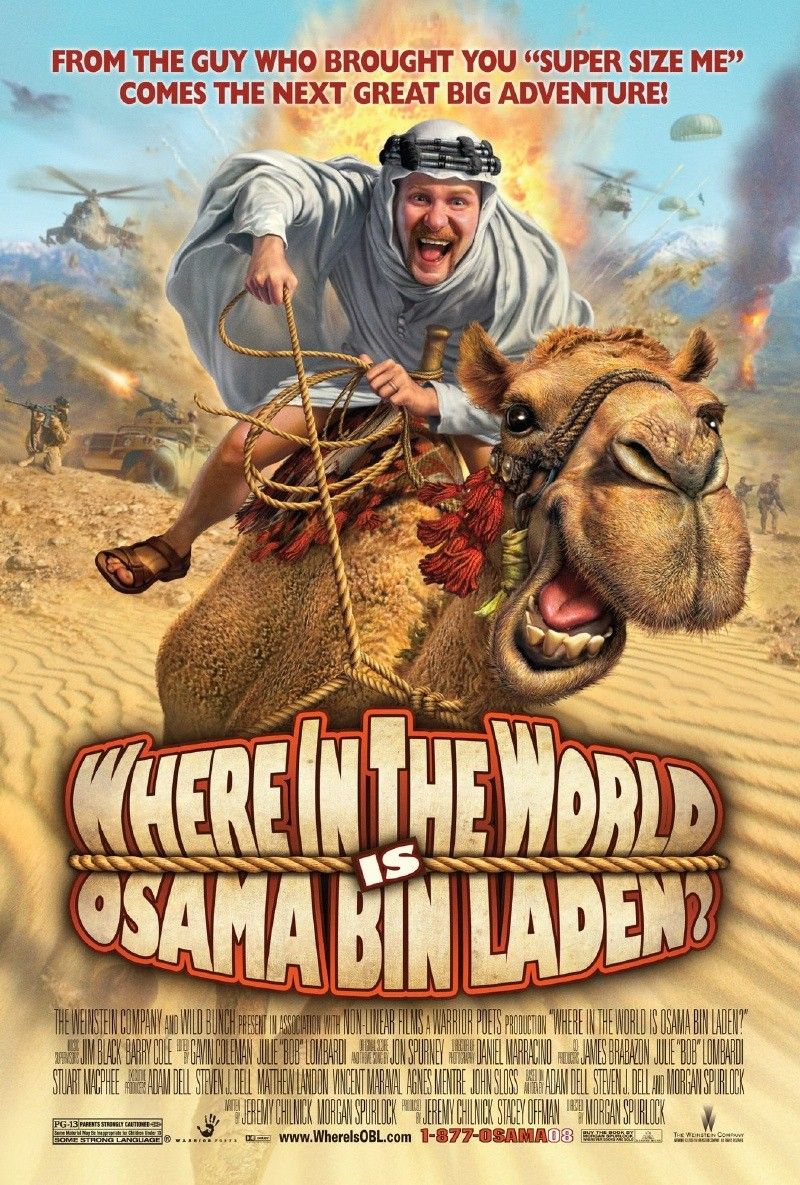 Да где же этот Осама бин Ладен?, постер № 2