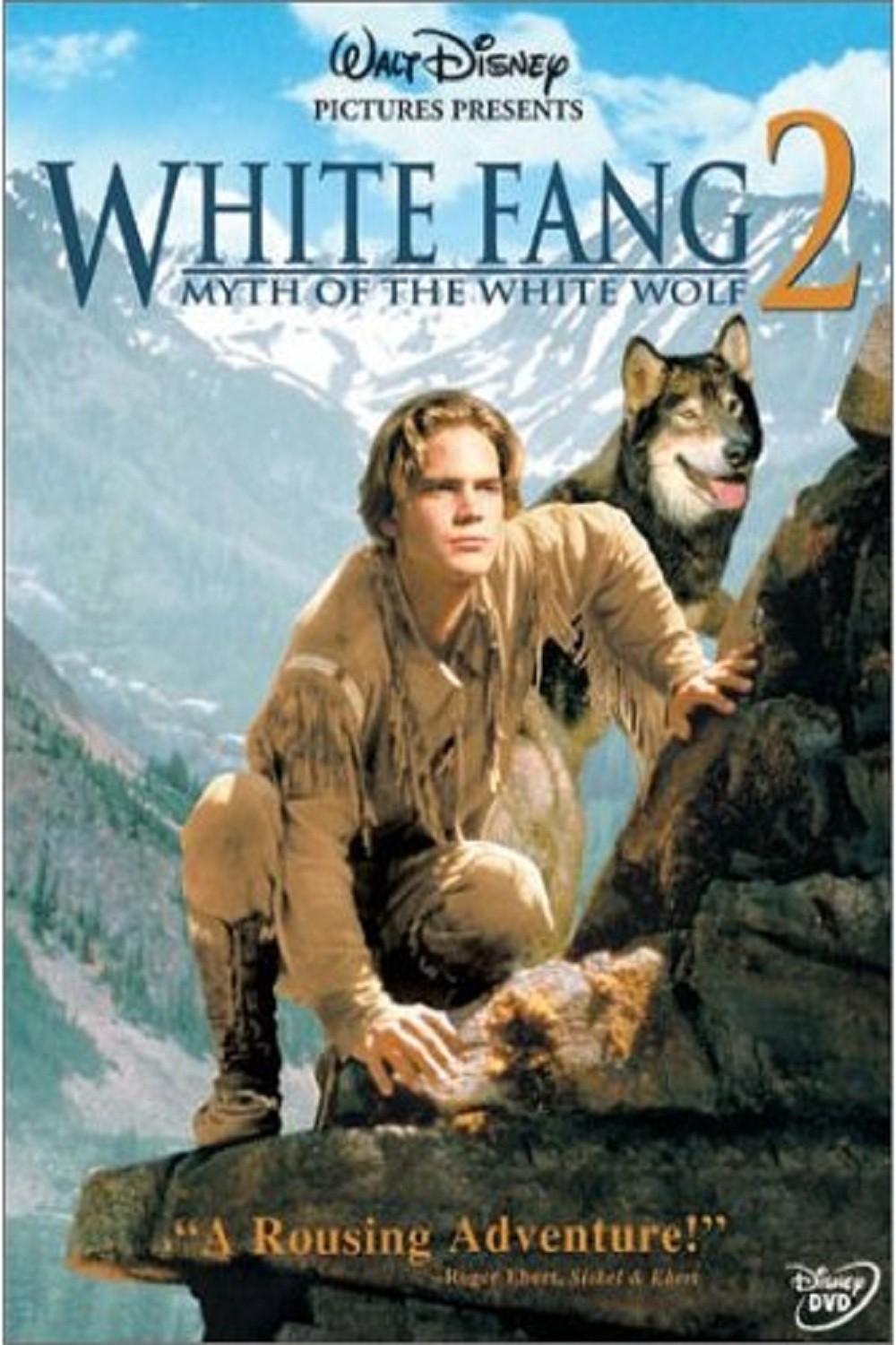 Белый клык — 2: Легенда о белом волке, постер № 1