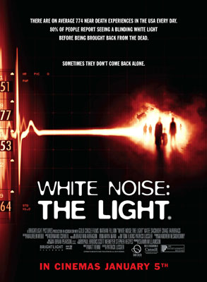 Белый шум — 2: Сияние, постер № 1