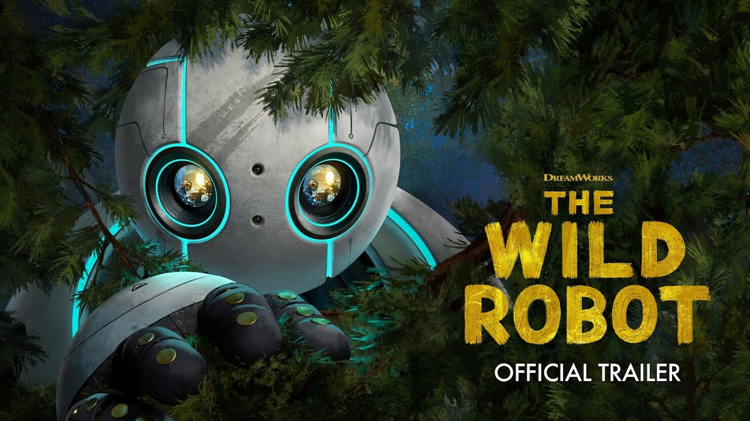 «Дикий робот» / The Wild Robot (2024) — все трейлеры фильма КГПортал