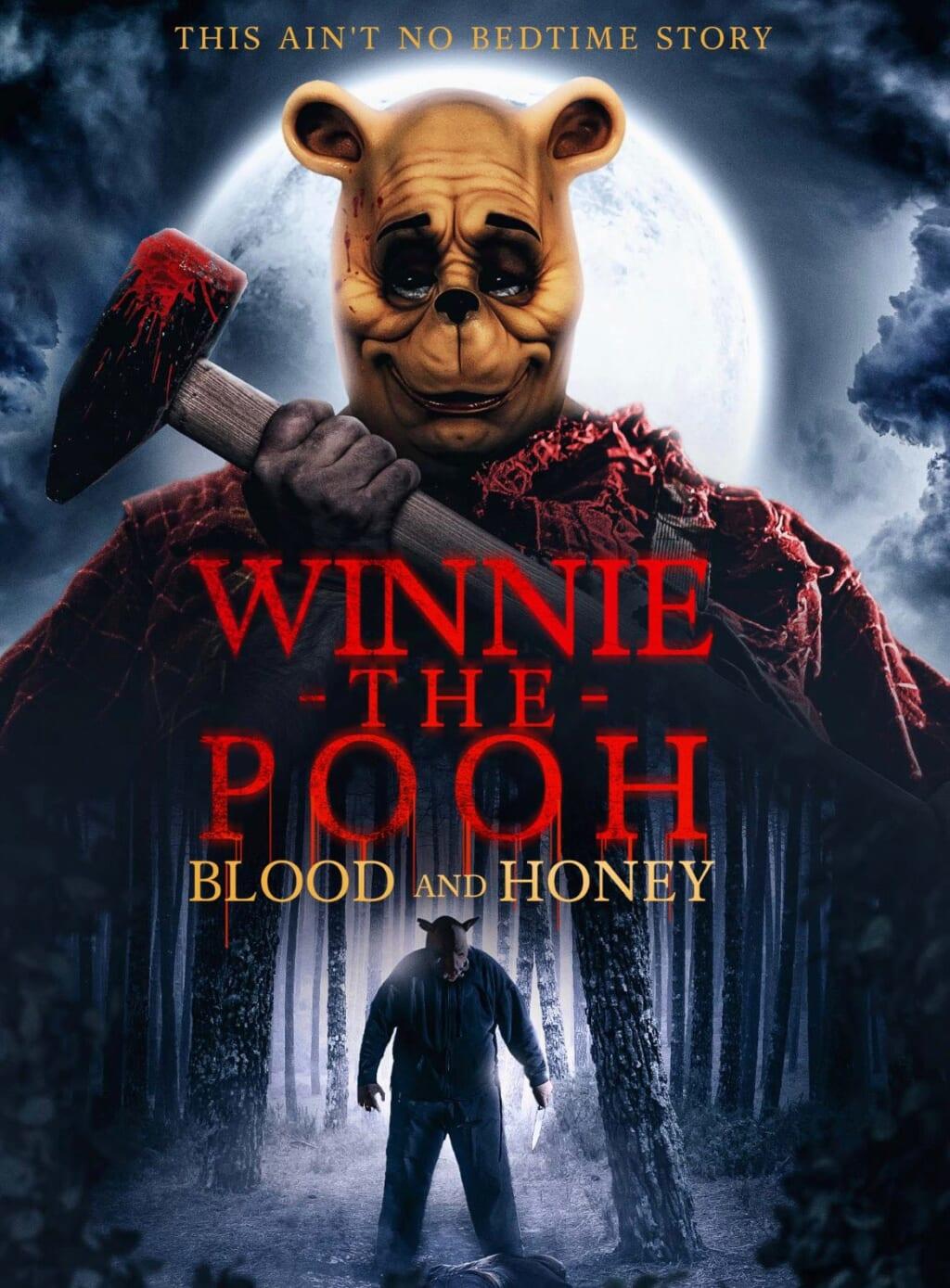 Винни-Пух: Кровь и мёд, постер № 1