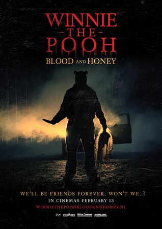 Постеры фильма «Винни-Пух: Кровь и мёд»