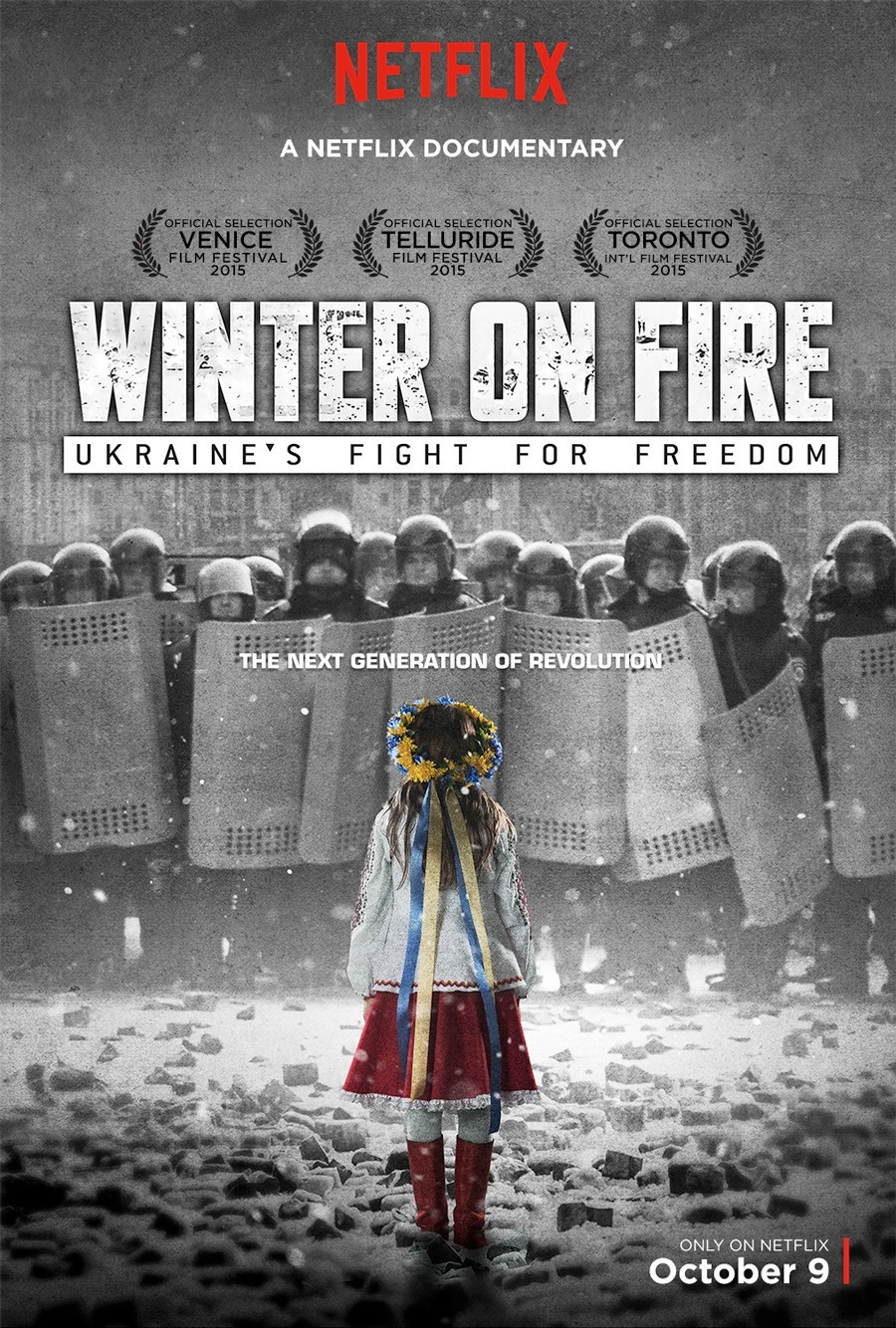 Зима в огне: Борьба Украины за свободу, постер № 1