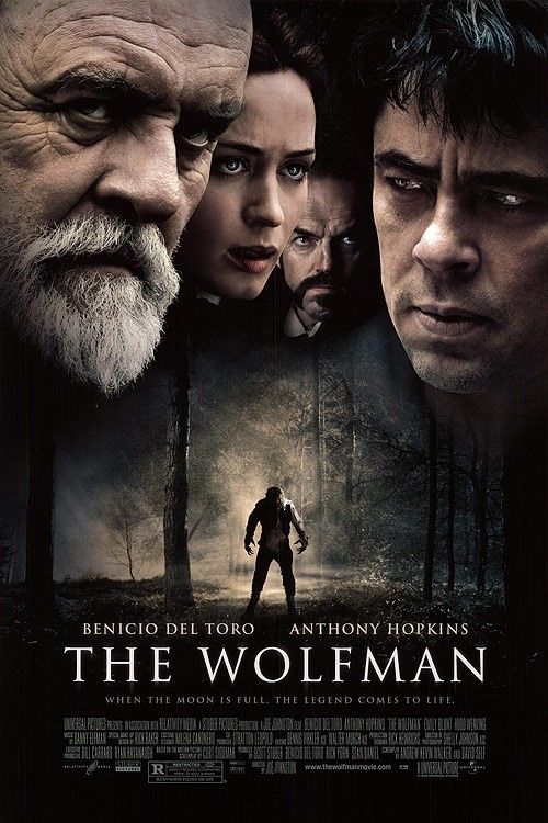 Человек-волк, постер № 10
