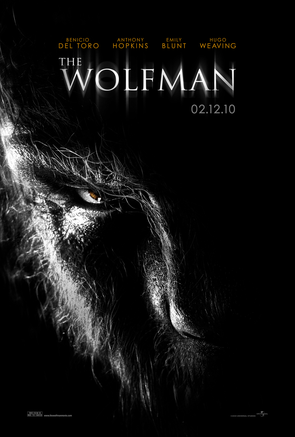 Человек-волк, постер № 2