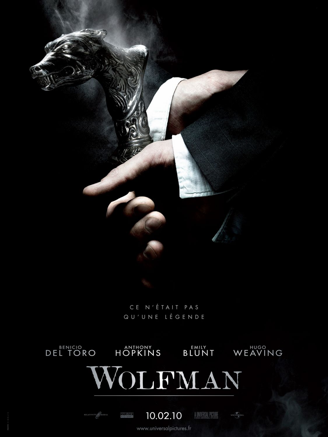 Человек-волк, постер № 3