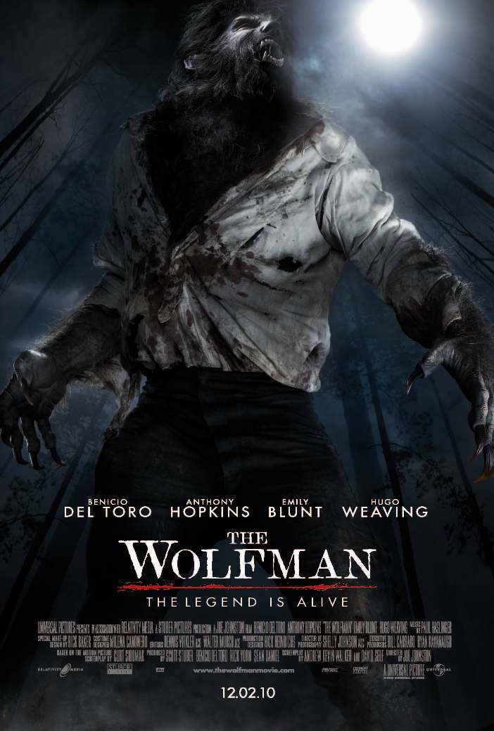 Человек-волк, постер № 4