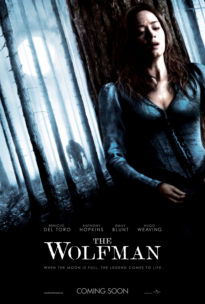 Человек-волк, постер № 5