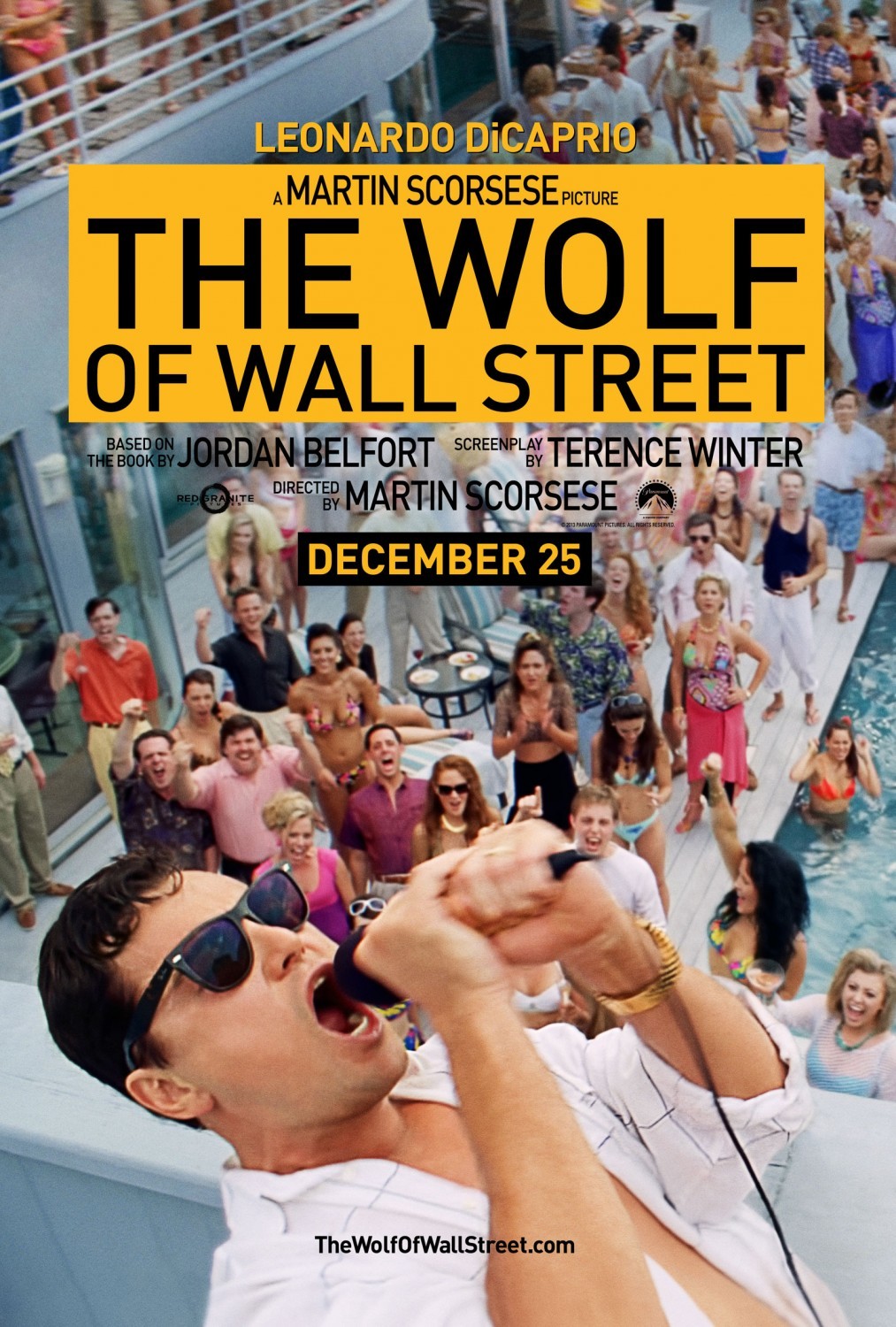Волк с Уолл-Стрит, постер № 3