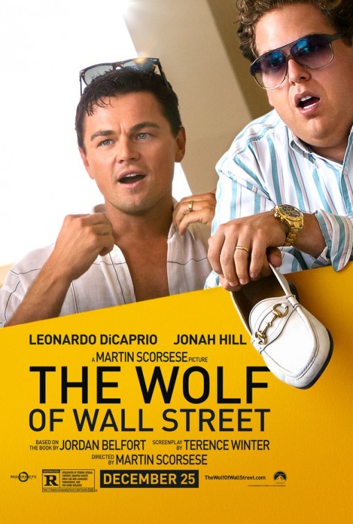 Волк с Уолл-Стрит, постер № 6
