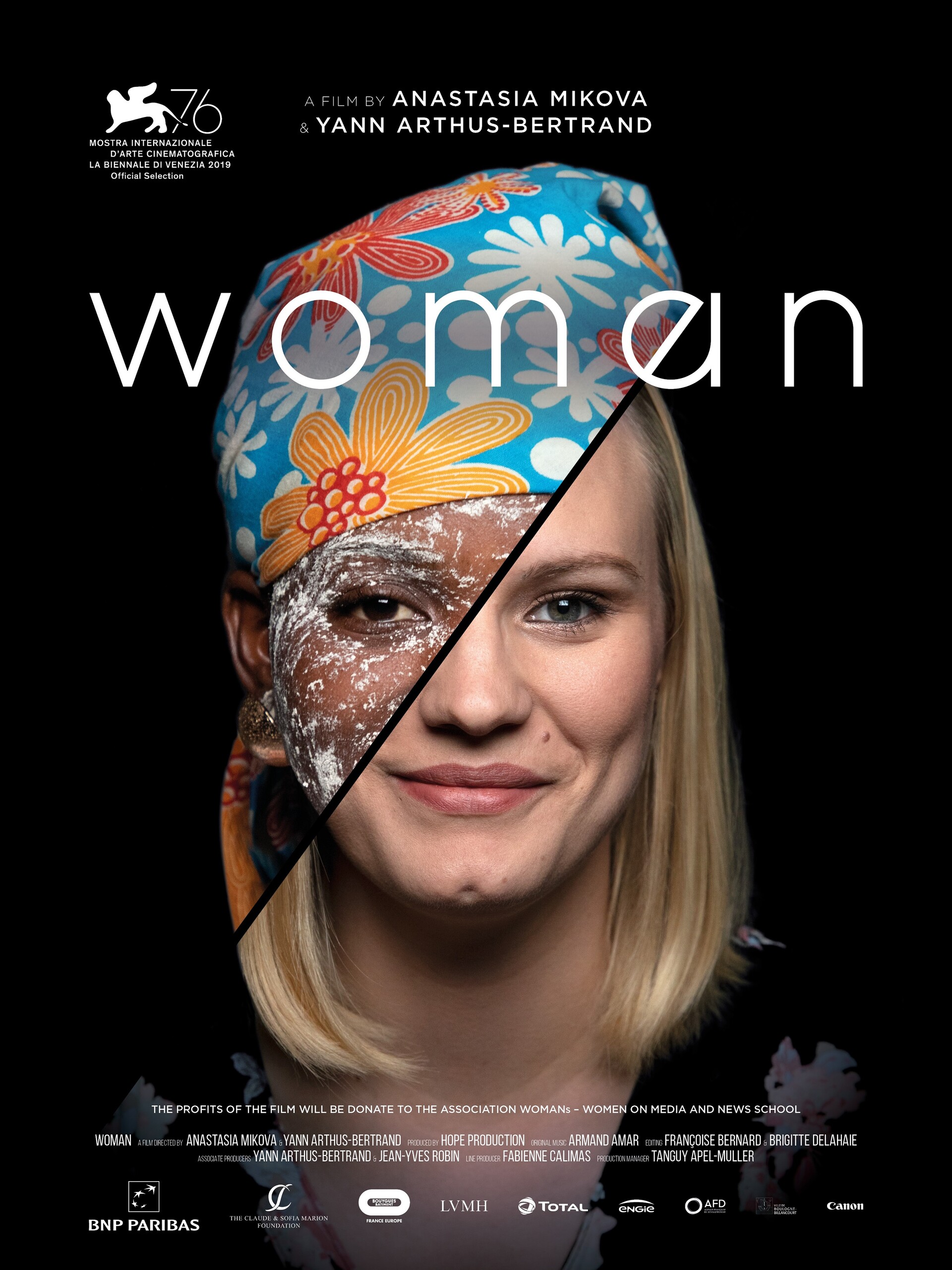 Женщина, постер № 1