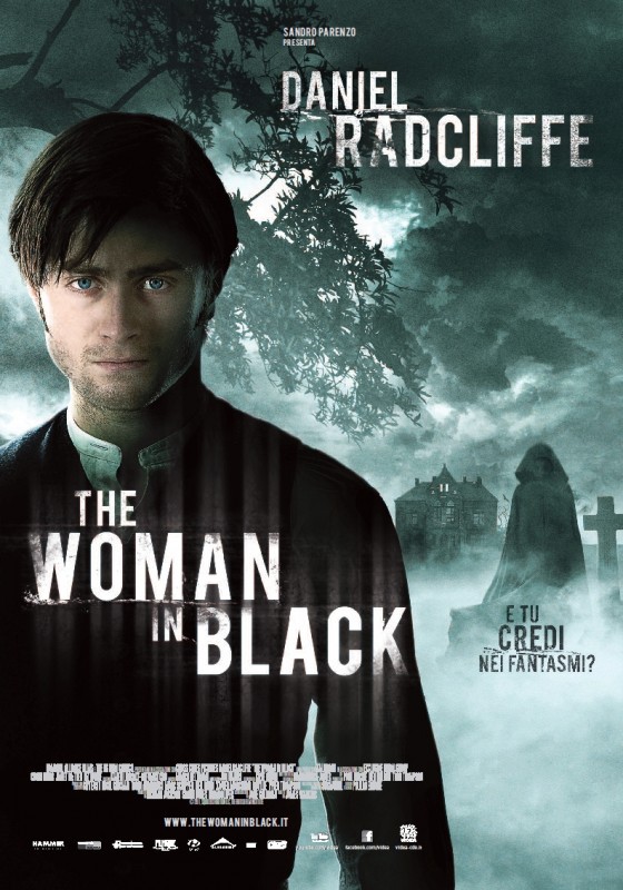 Женщина в чёрном, постер № 11