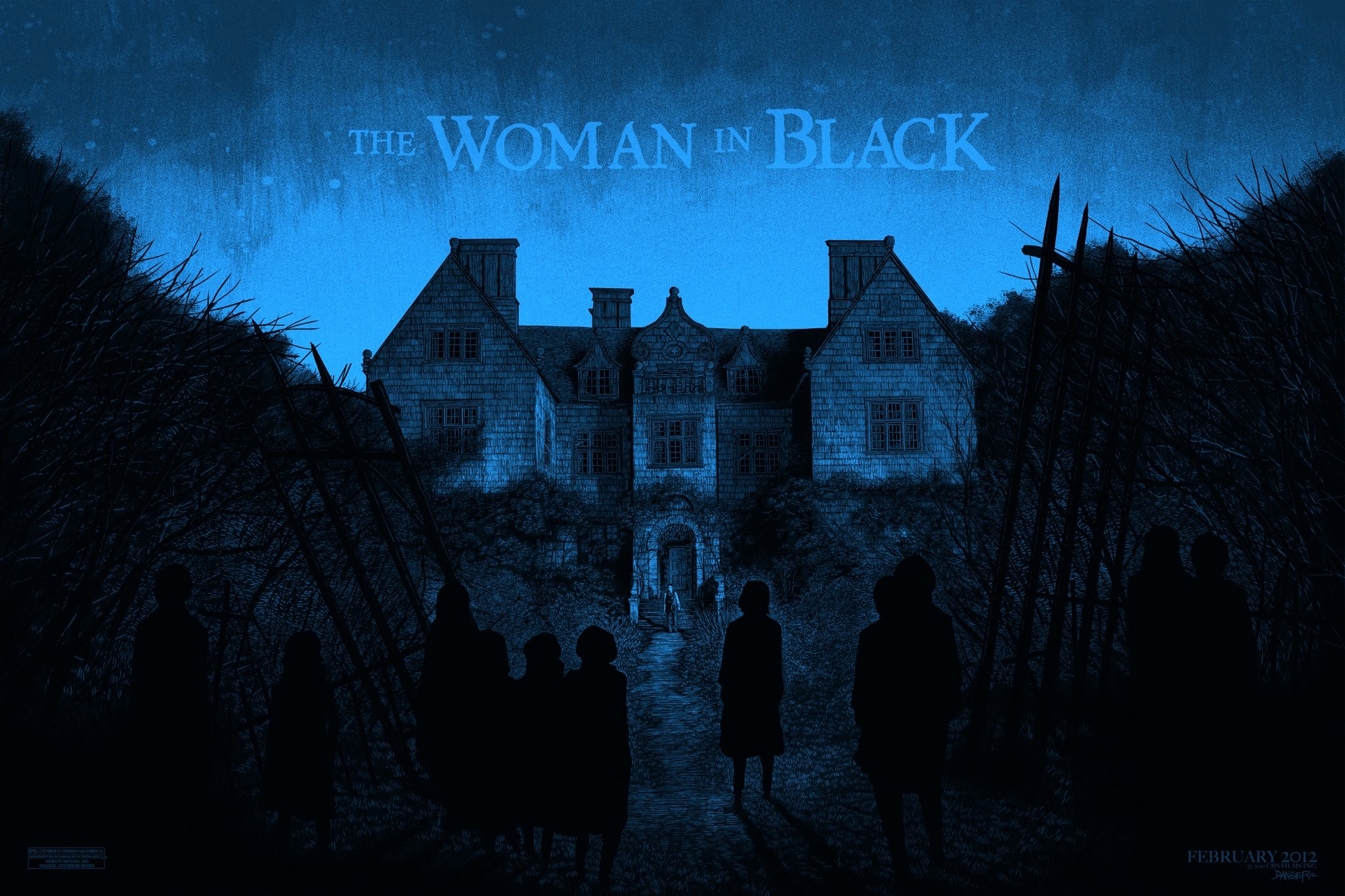 Женщина в чёрном, постер № 4