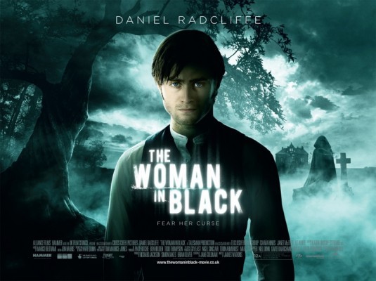Женщина в чёрном, постер № 8
