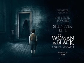 Постеры фильма «Женщина в черном 2. Ангел смерти»