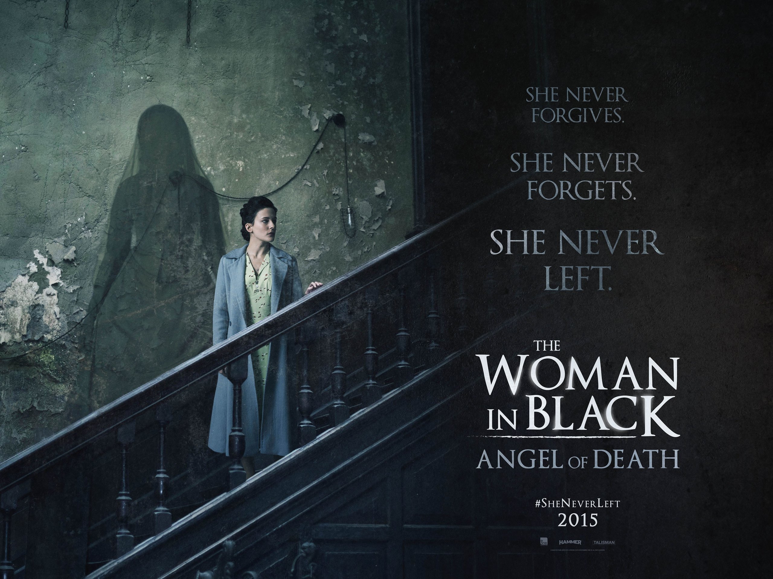 Женщина в черном 2. Ангел смерти, постер № 2