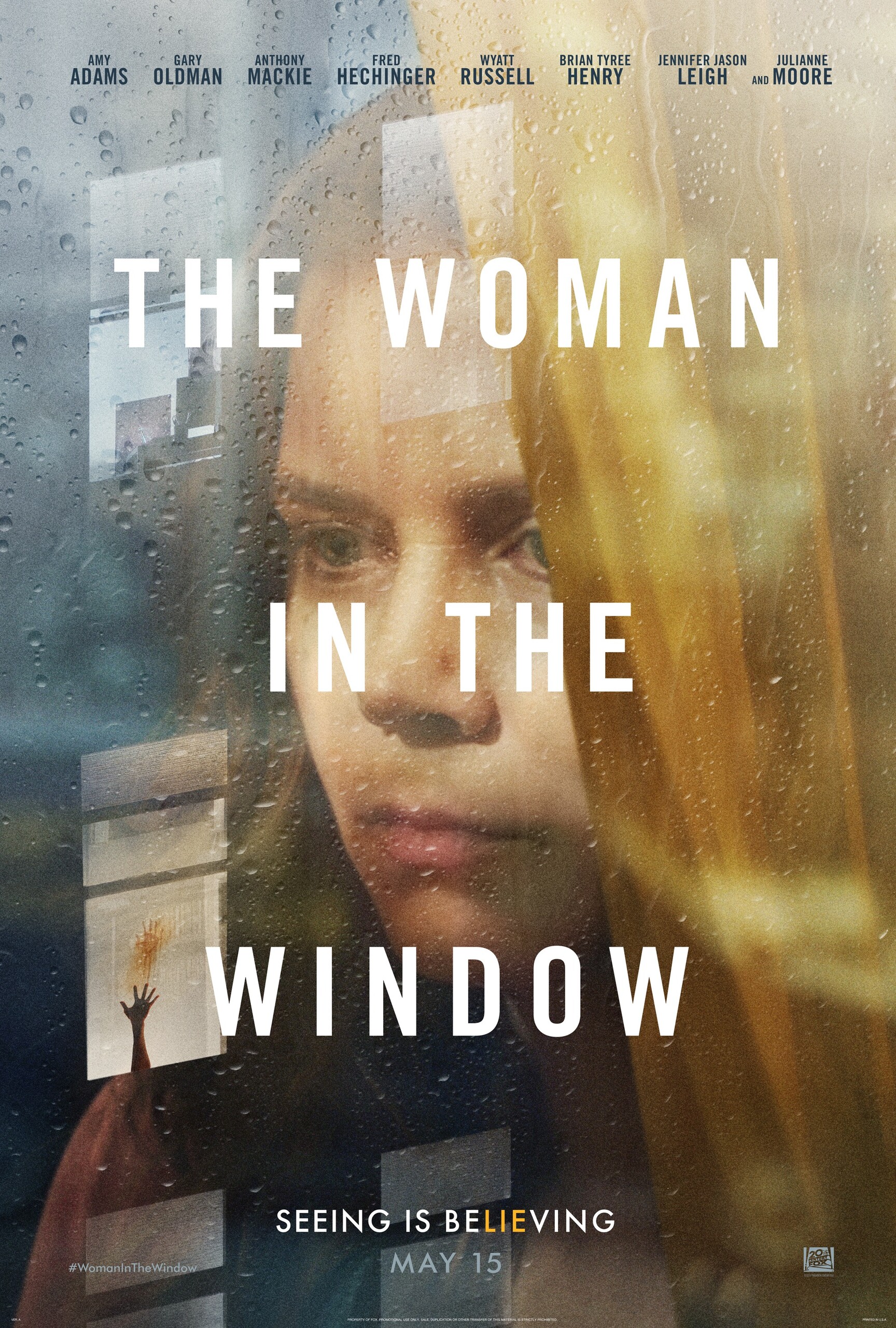 Женщина в окне, постер № 1