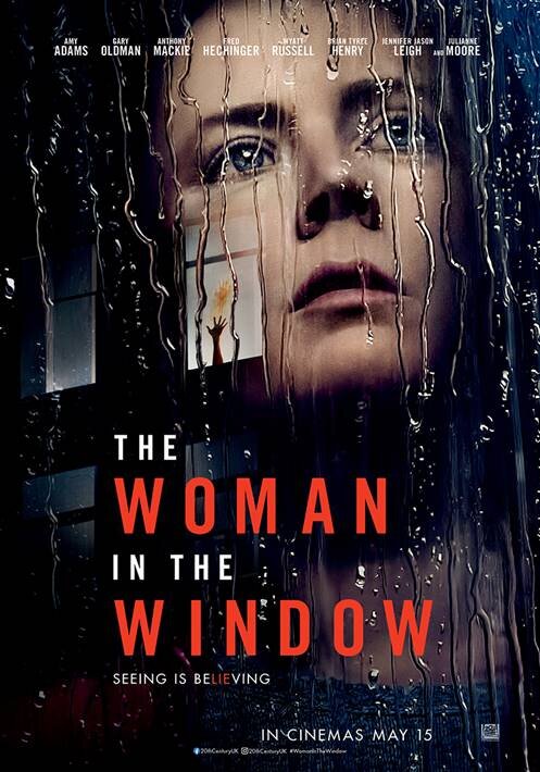 Женщина в окне, постер № 5