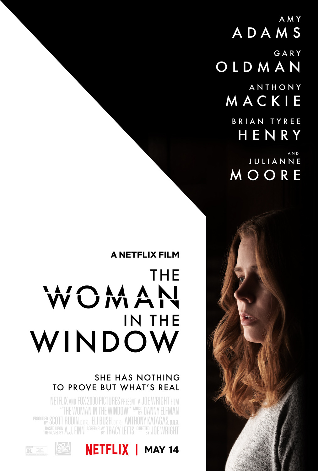 Женщина в окне, постер № 6