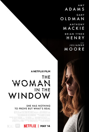 Постеры фильма «Женщина в окне»