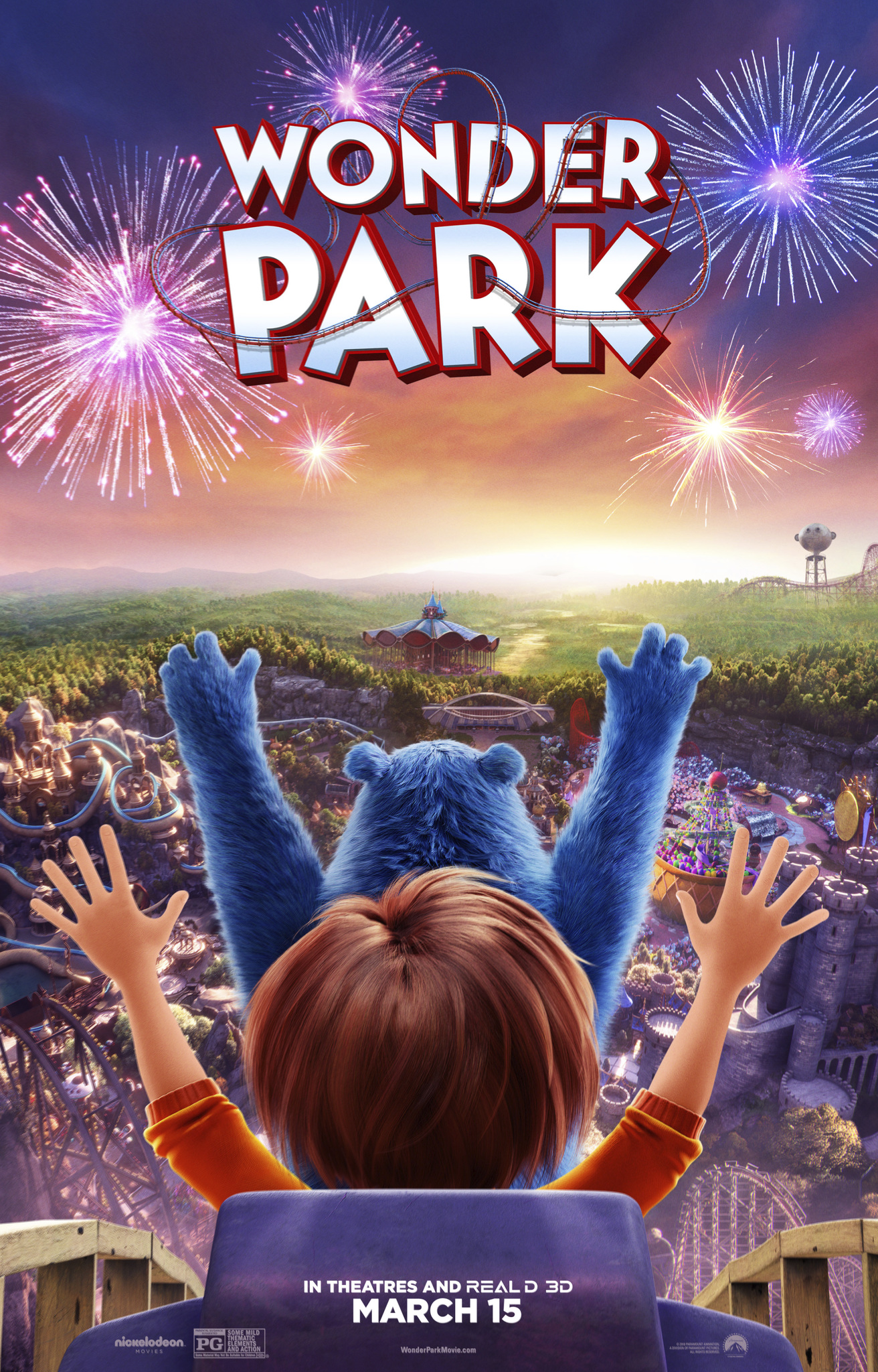 Волшебный парк Джун, постер № 3