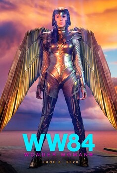 Постеры фильма «Чудо-женщина: 1984»