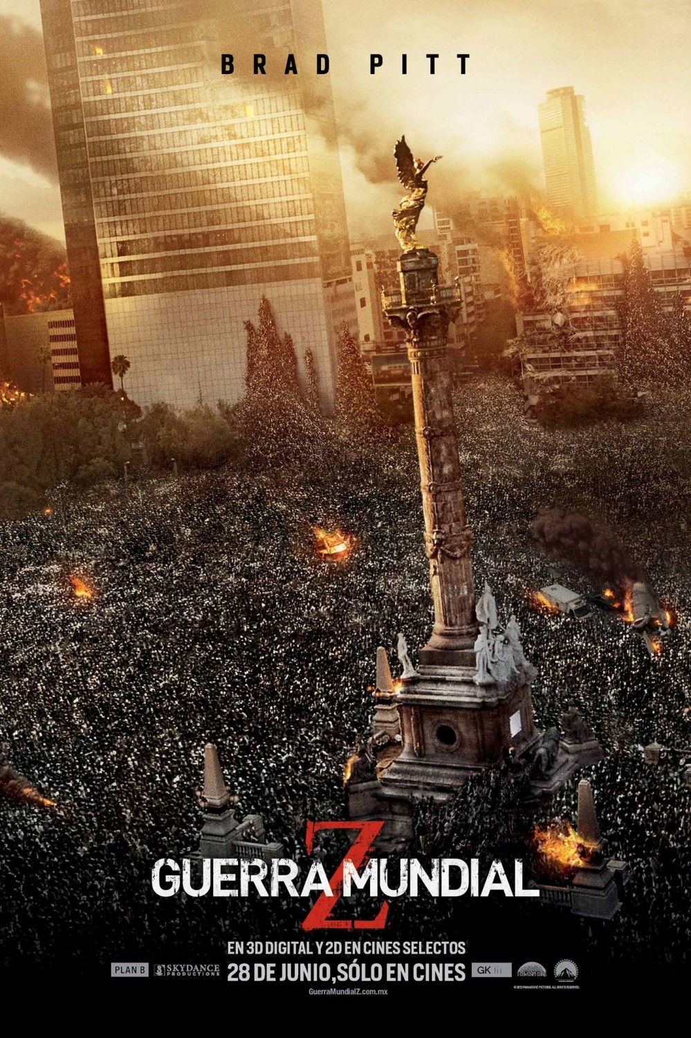 Фильм «Война миров Z» / World War Z (2012) — трейлеры, дата выхода |  КГ-Портал