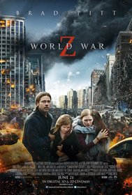 Постеры фильма «Война миров Z»