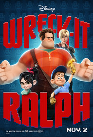 Постеры фильма «Ральф»