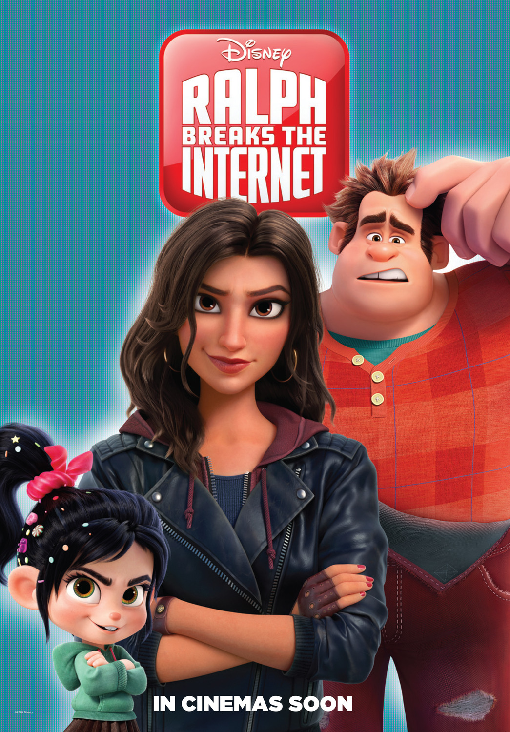 Ральф против интернета, постер № 13