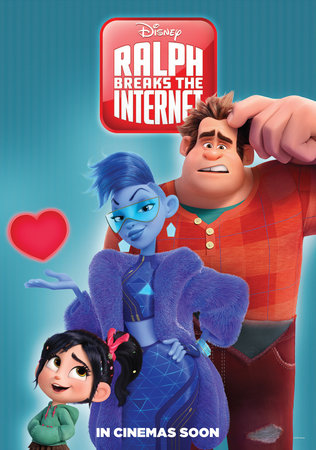 Постеры фильма «Ральф против интернета»
