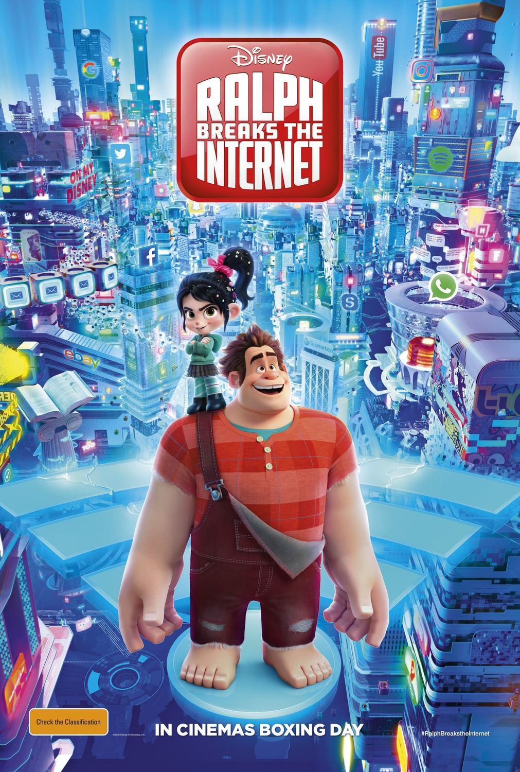 Ральф против интернета, постер № 17